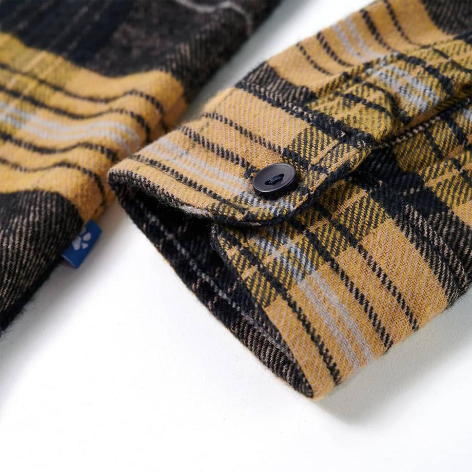 VidaXL  Chemise à carreaux pour enfants coton 