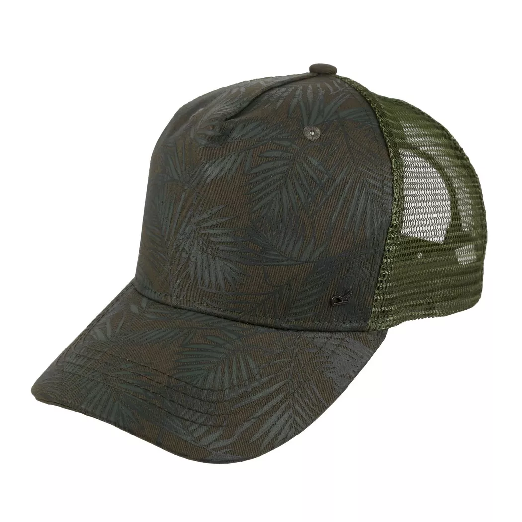 Regatta - Tassian Trucker Cap, für Herren, Olivegrün, One Size