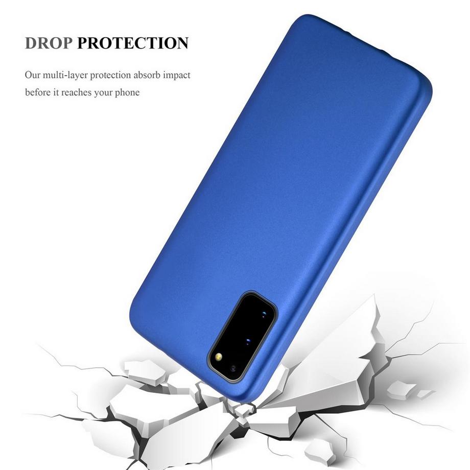 Cadorabo  Hülle für Samsung Galaxy S20 TPU Silikon Matt 