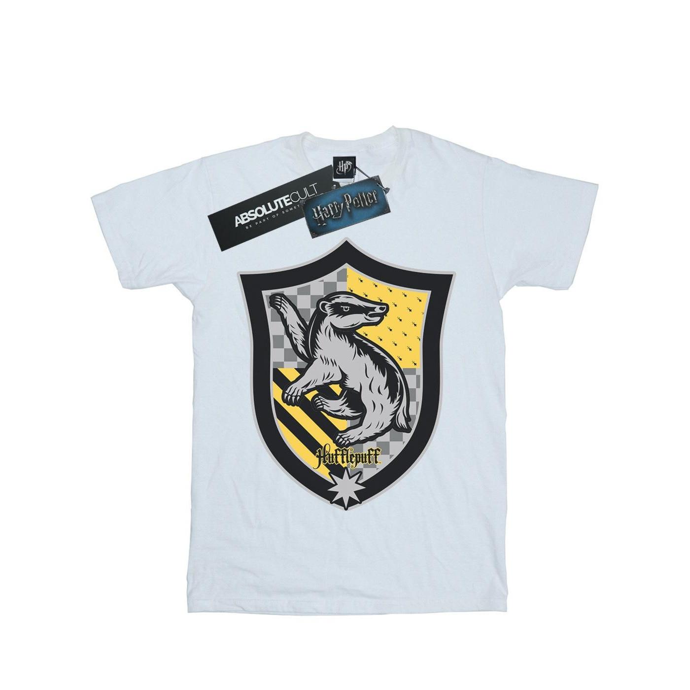 HARRY-POTTER  Tshirt HUFFLEPUFF 