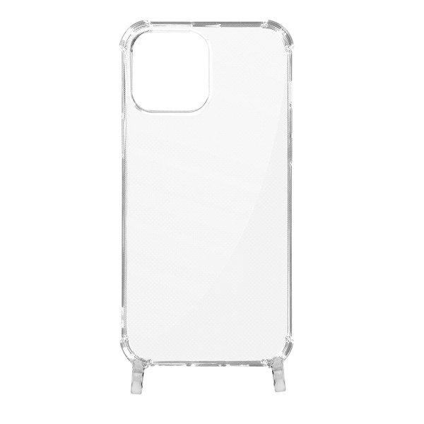 Avizar  Coque iPhone 13 Mini anneau pour cordon 