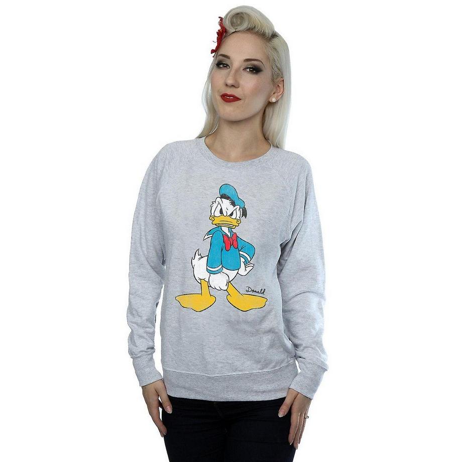 Disney Donald Duck Angry Sweatshirt  