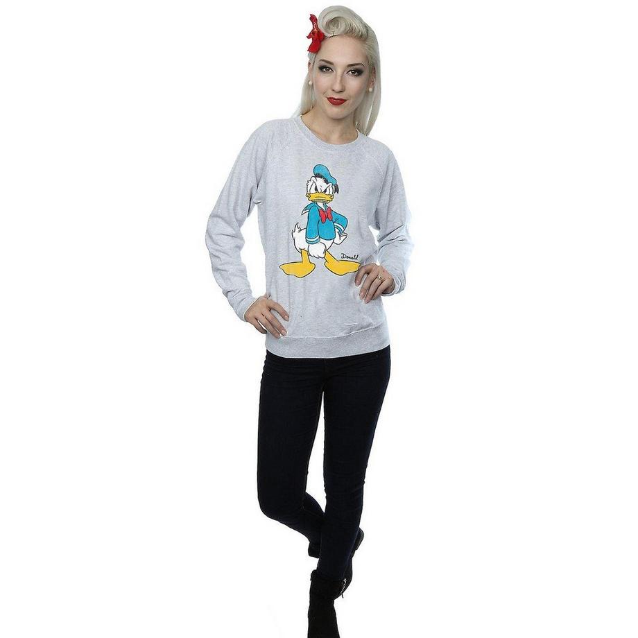 Disney Donald Duck Angry Sweatshirt  