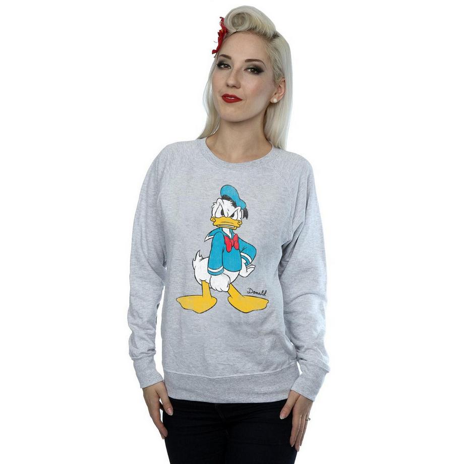 Disney Donald Duck Angry Sweatshirt  