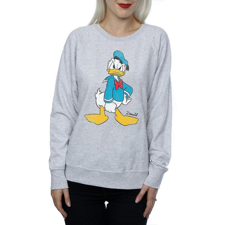 Disney Donald Duck Angry Sweatshirt  