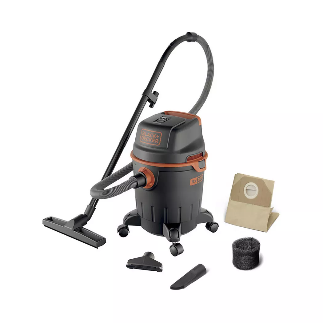 BLACK+DECKER – Nass- und Trockensauger 20L 1.2KW BXVC20PE, One Size