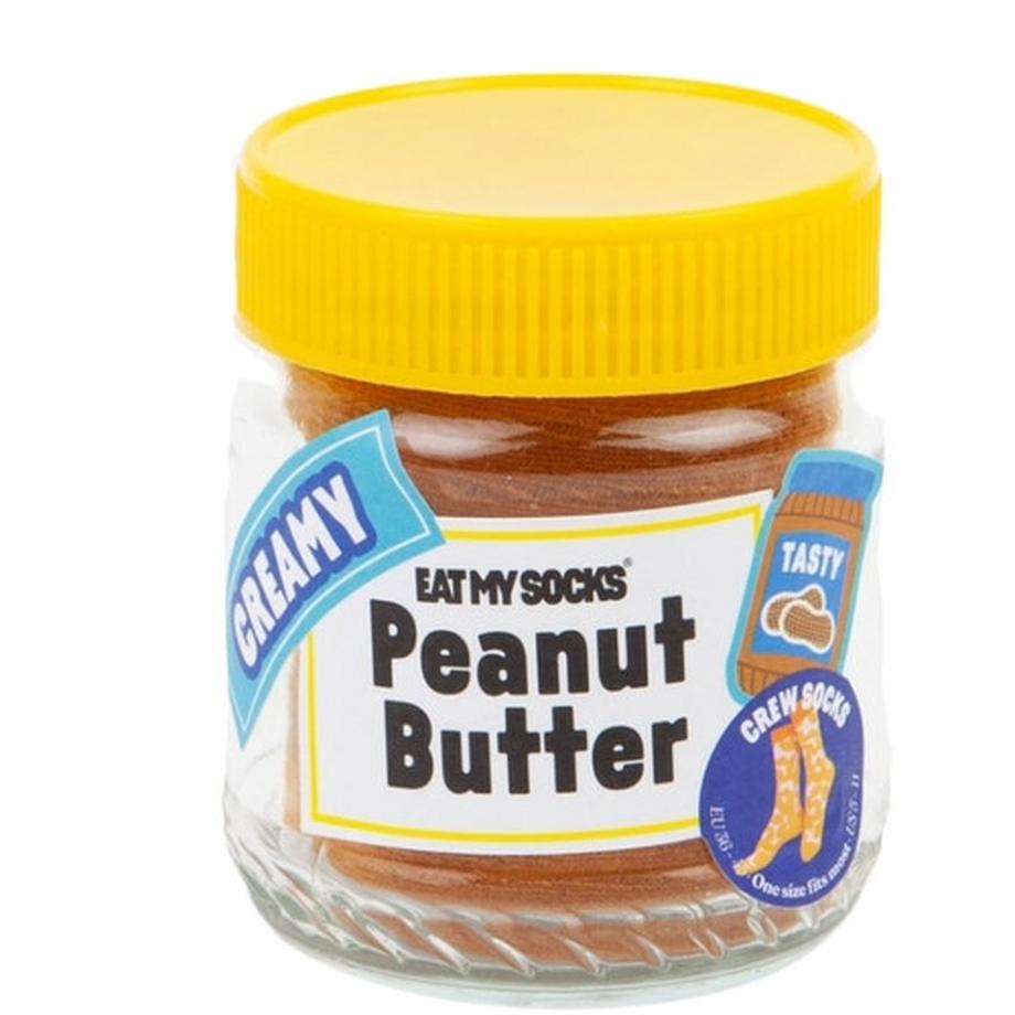 EatMySocks Calzini Crew Peanut Butter  