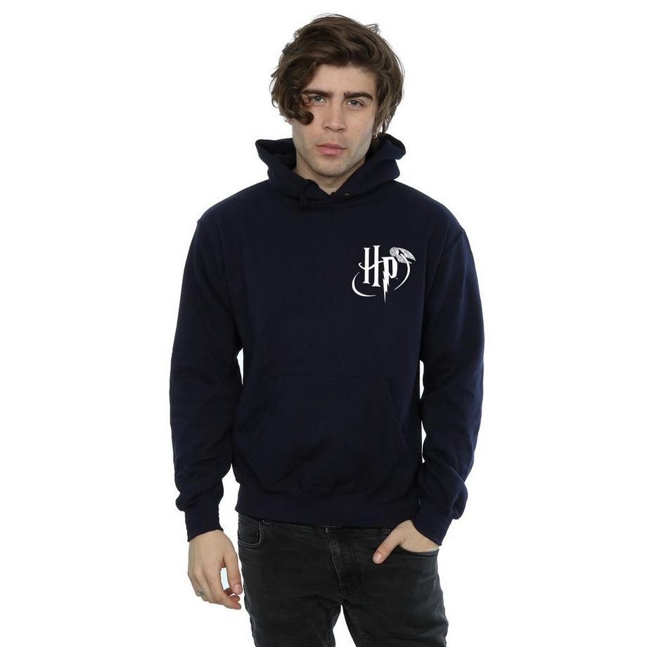 Harry Potter Bedruckter Kapuzenpullover  