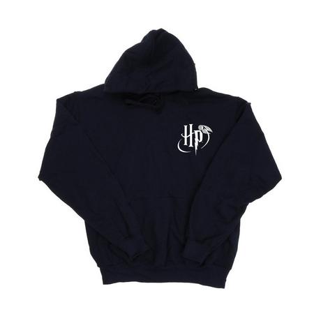 Harry Potter Felpa con Cappuccio Stampata  