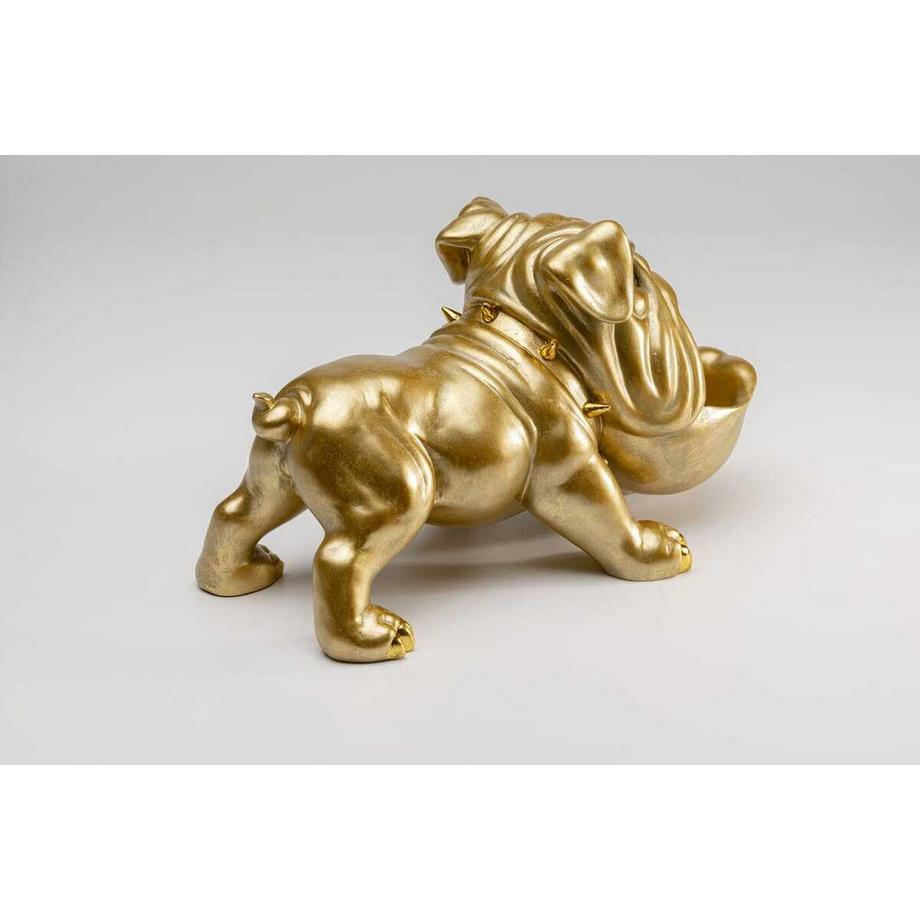 KARE Design Statuetta decorativa Hungry Dog oro 37  