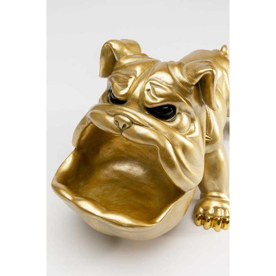 KARE Design Statuetta decorativa Hungry Dog oro 37  