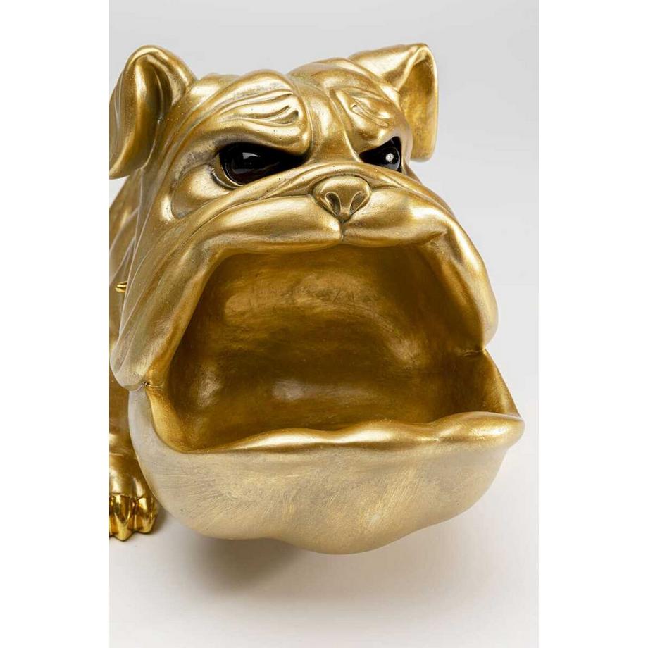 KARE Design Statuetta decorativa Hungry Dog oro 37  