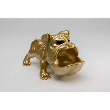 Statuetta decorativa Hungry Dog oro 37