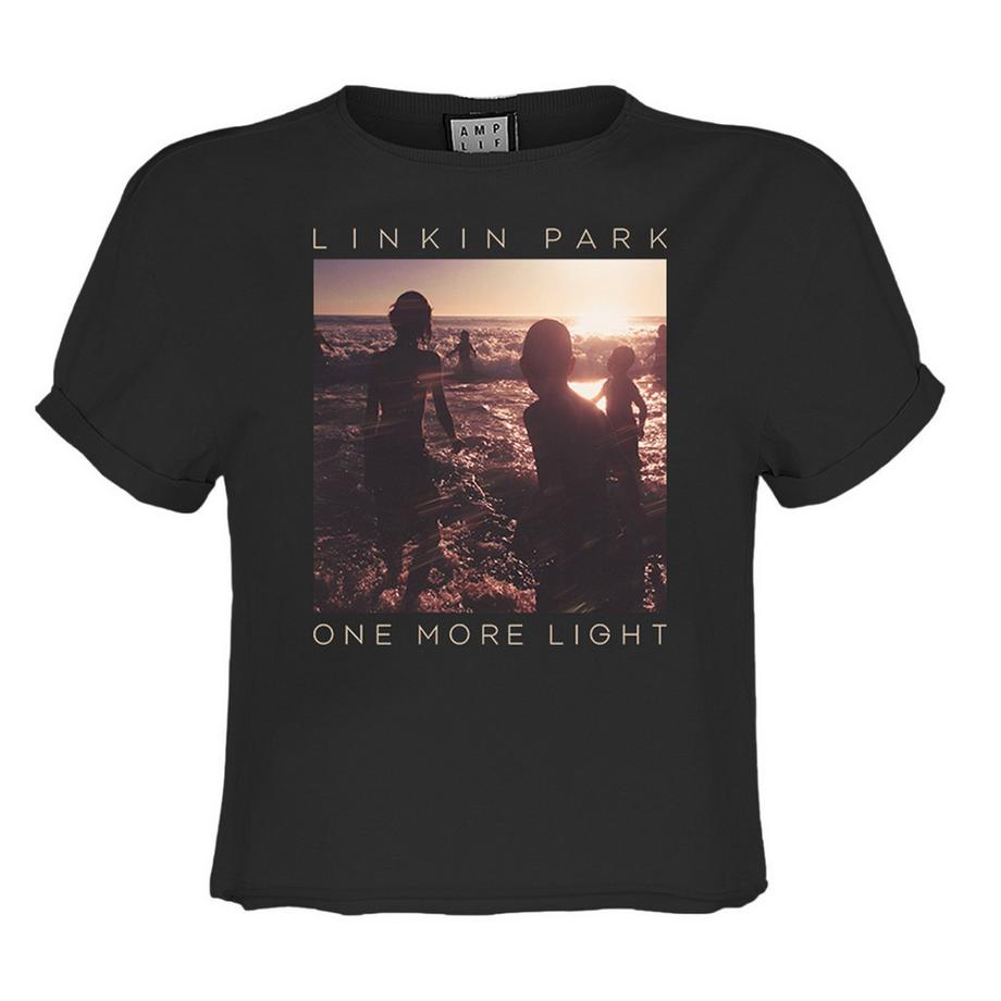 One More Light Kurzes Top