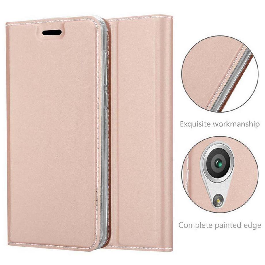 Cadorabo  Hülle für Sony Xperia X Magnetverschluss, Kartenfach 