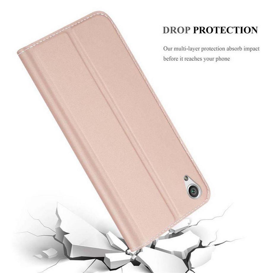 Cadorabo  Hülle für Sony Xperia X Magnetverschluss, Kartenfach 