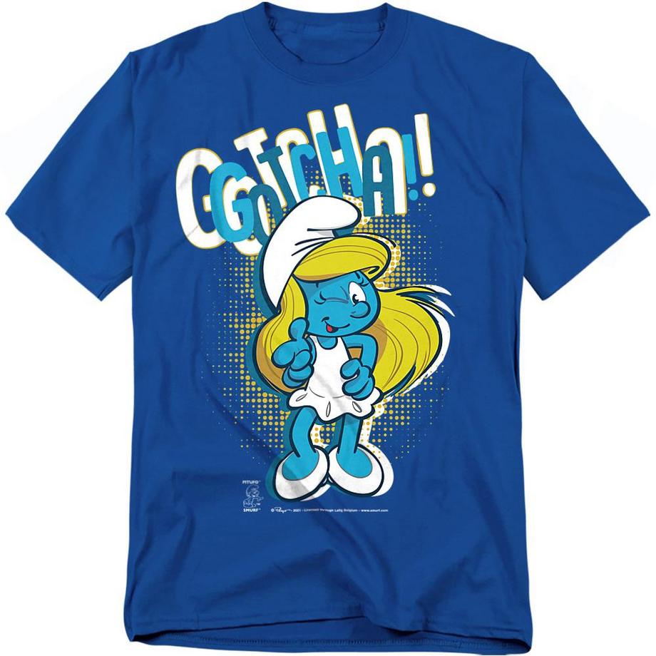 Gotcha! Maglietta Puffetta (smurfette)