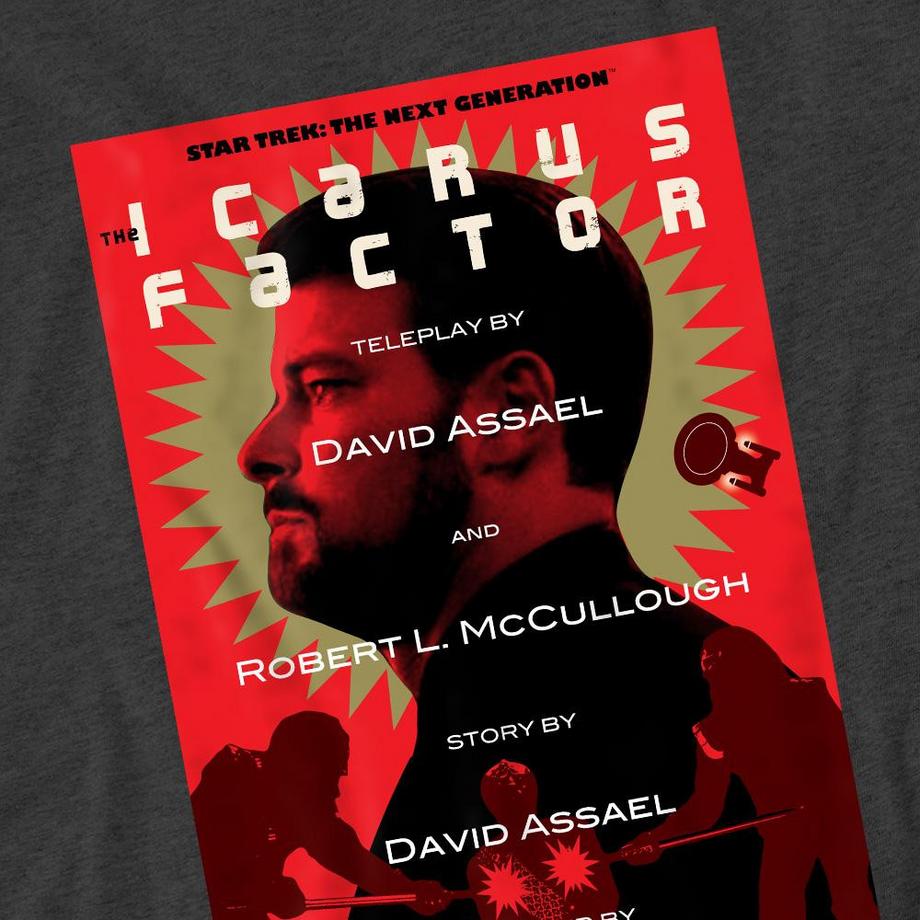 Star Trek The Next Generation Saison 2 Episode 14 T-Shirt  