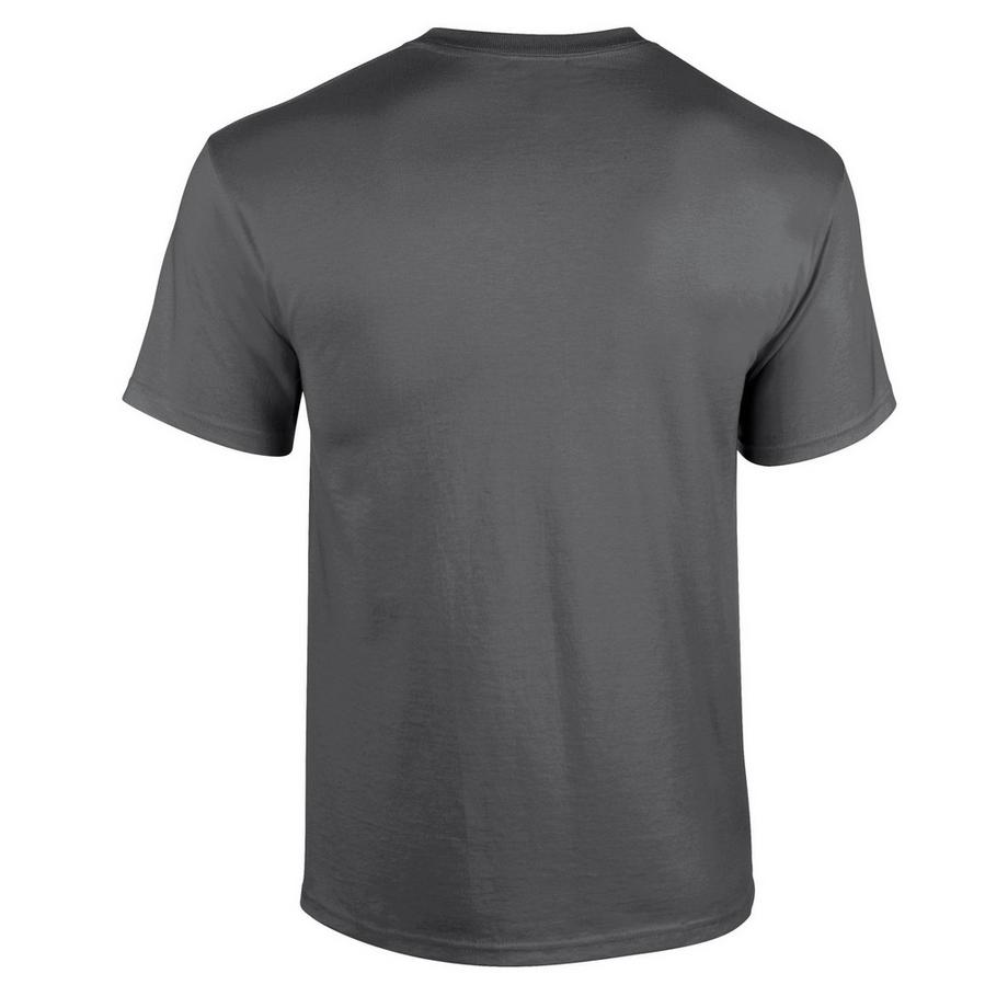 Gildan T-Shirt Maniche Corte Girocollo  