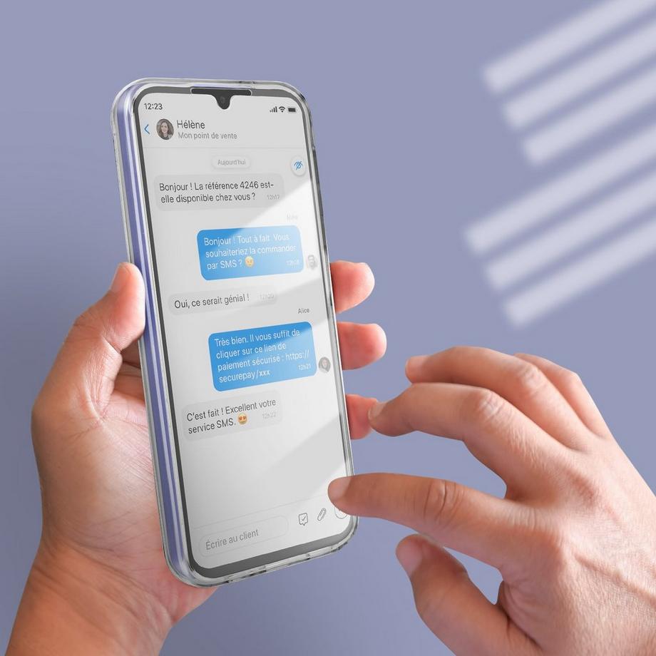 Avizar  Coque 360° Samsung Galaxy A34 5G 