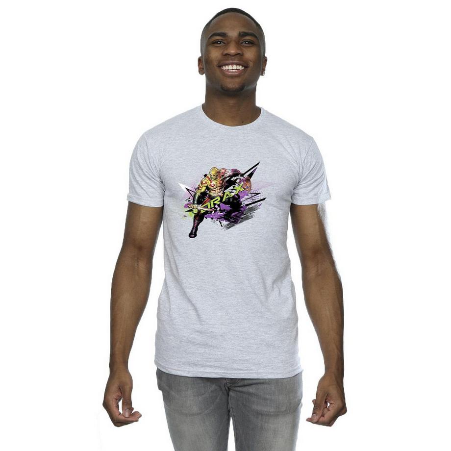 MARVEL Guardians Of The Galaxy T-Shirt Stampata  