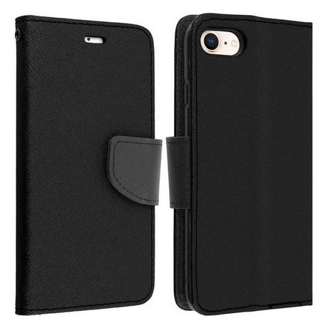 Avizar  Fancy Cover iPhone 7/8/SE 2020 Schwarz 