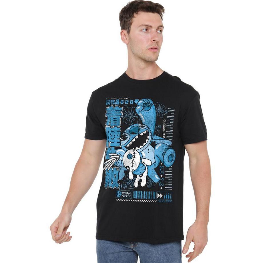 Lilo & Stitch  T-ShirtManga Jump 