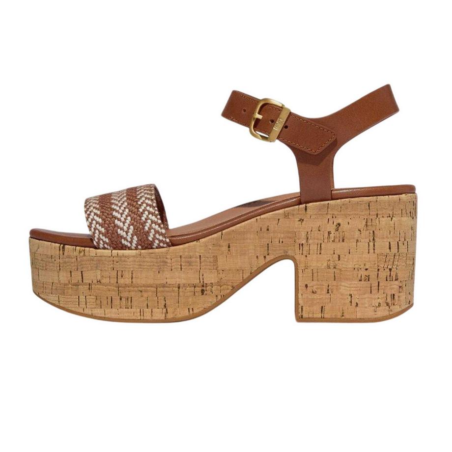Fitflop Eloise Sandali Pelle Piattaforma  