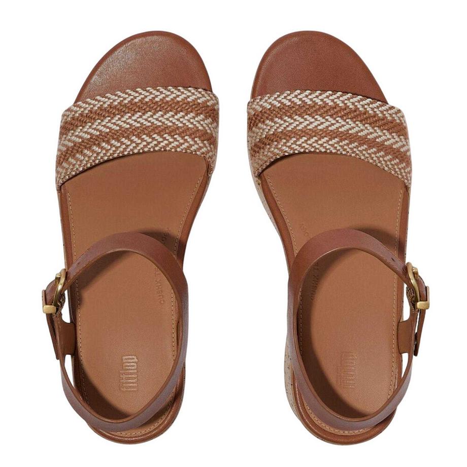Fitflop Eloise Sandali Pelle Piattaforma  