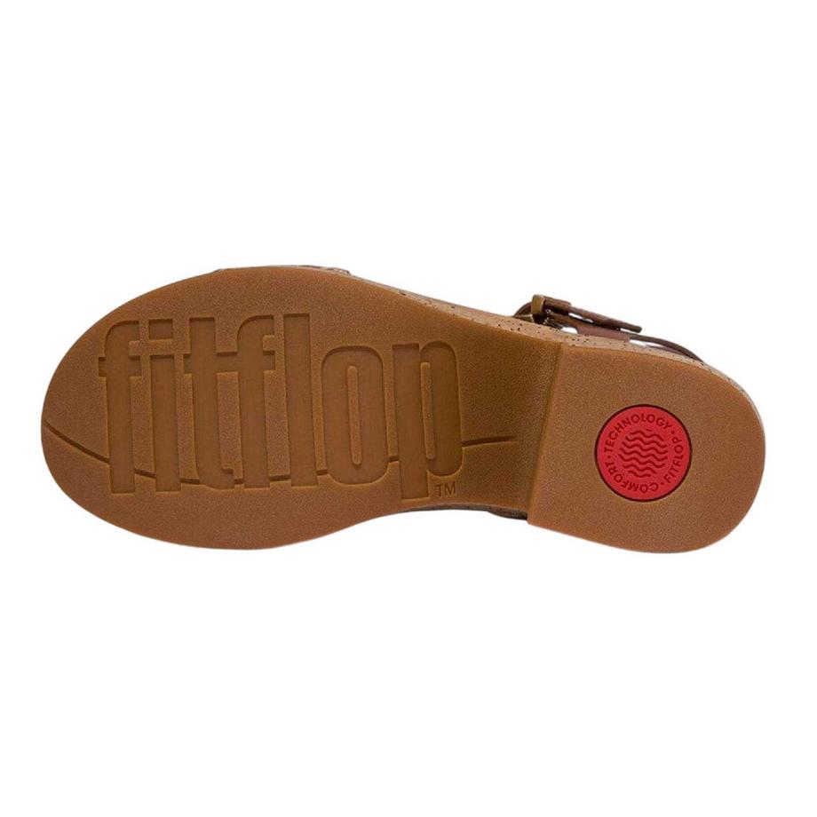 Fitflop Eloise Sandali Pelle Piattaforma  