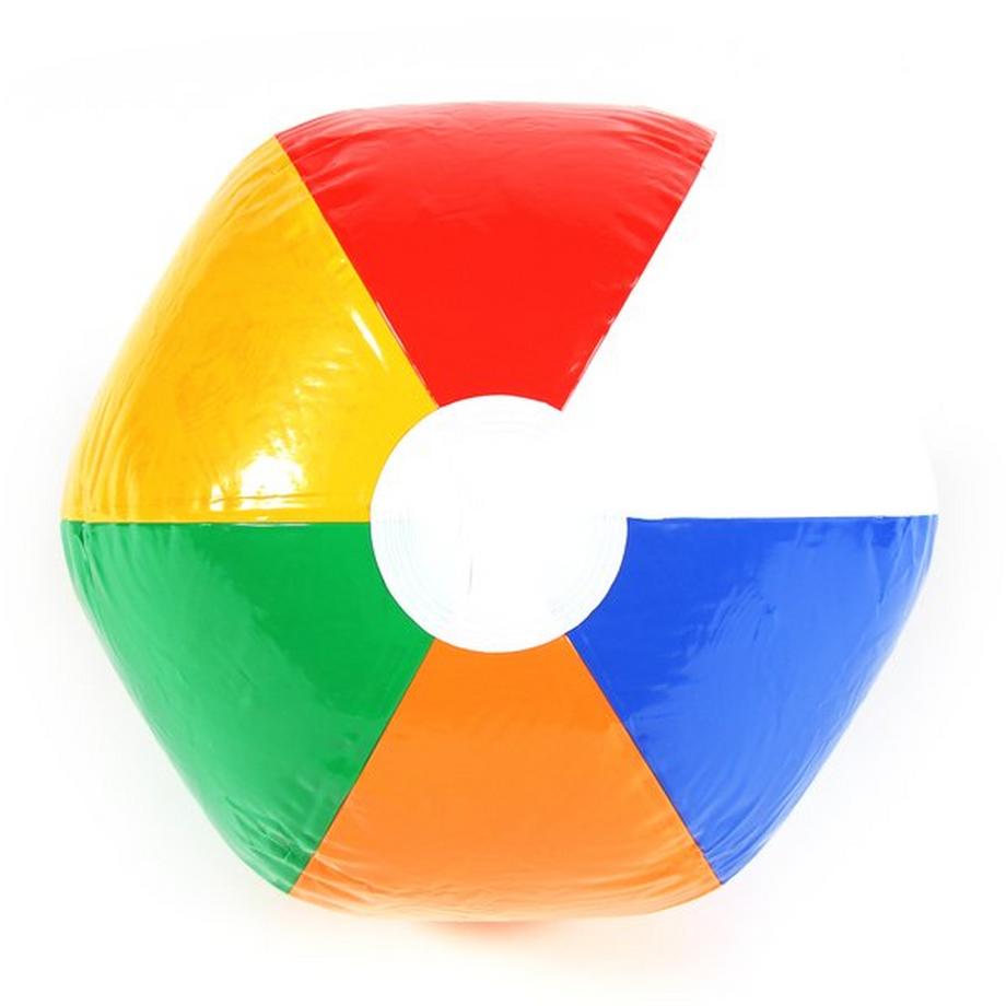 Omada  Aufblasbarer Strandball aus Plastik 