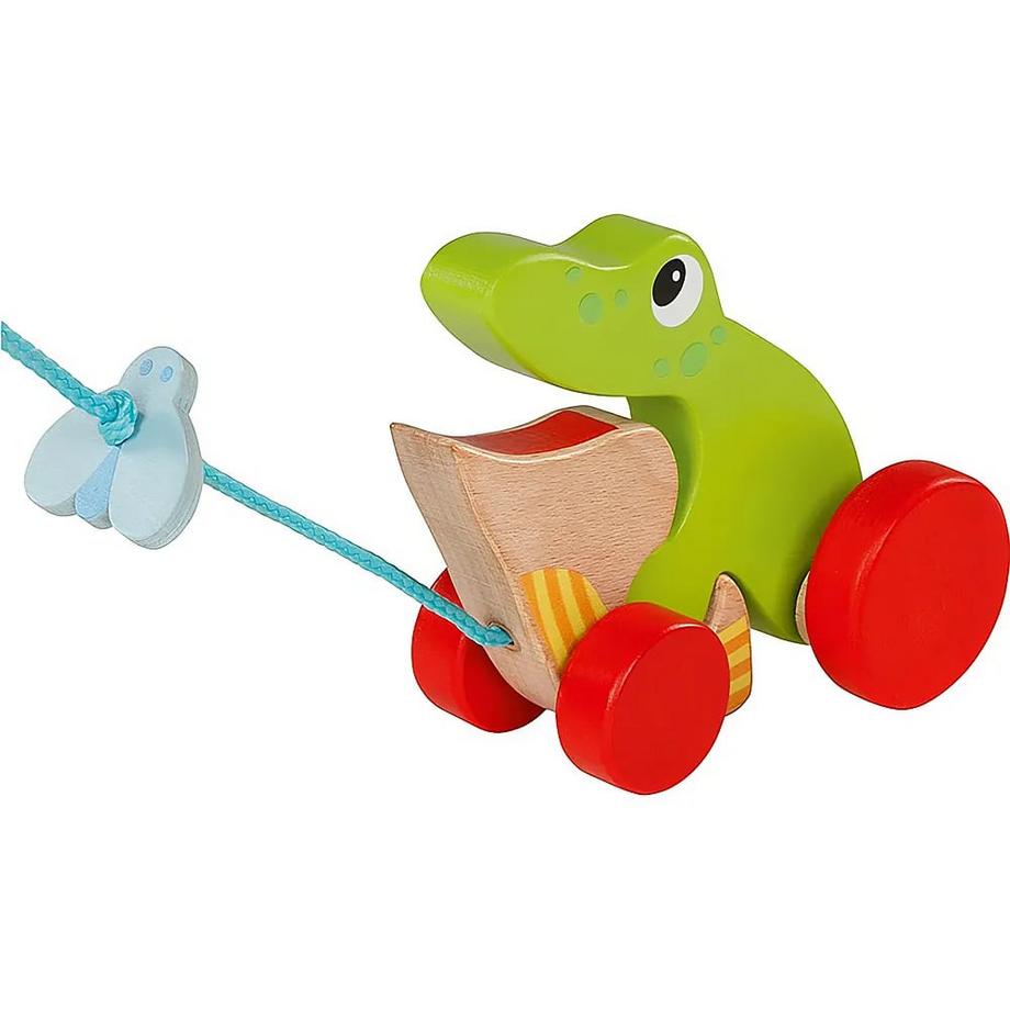 Baby Ziehtier Frosch