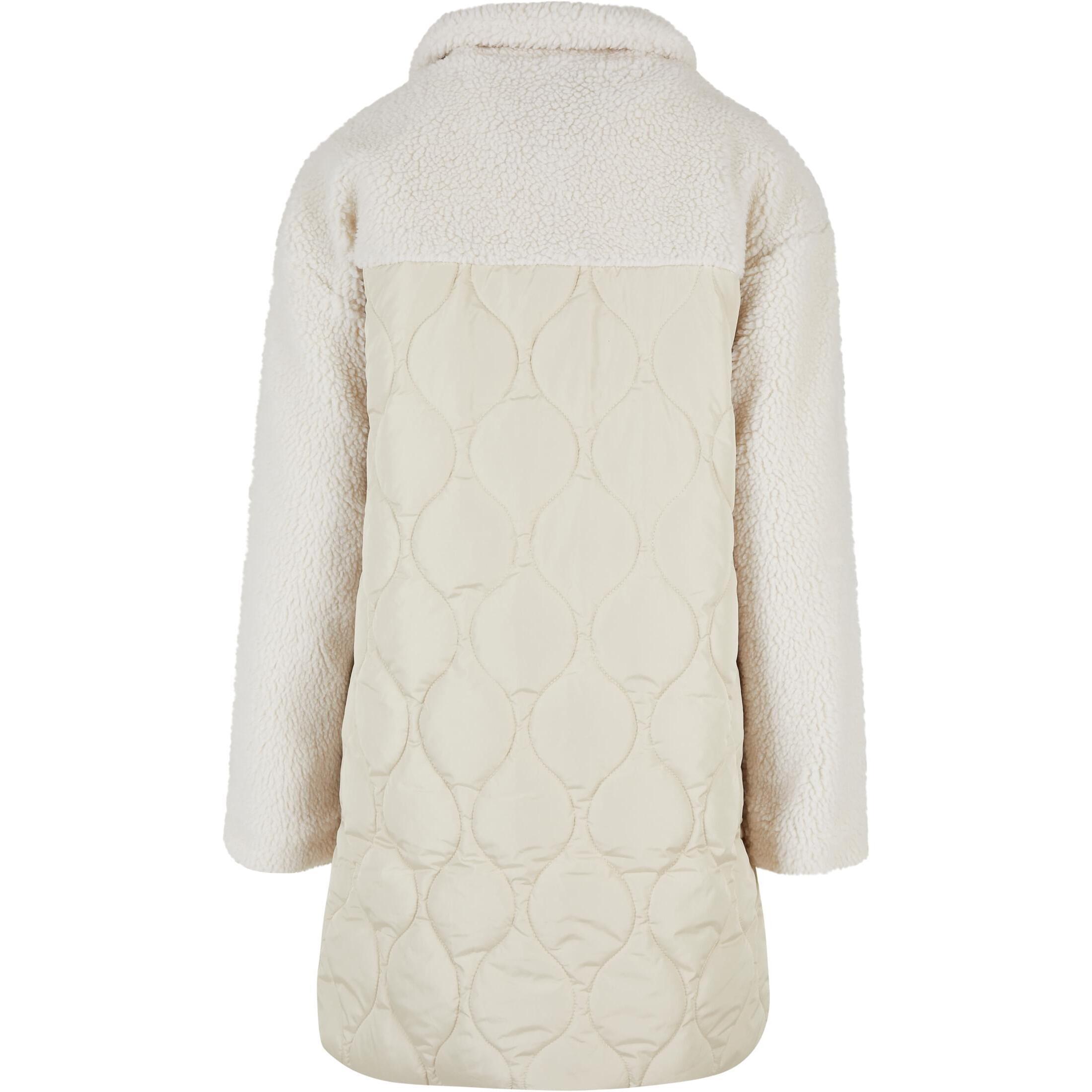 URBAN CLASSICS Sherpa Daunen Oversize Jacke  