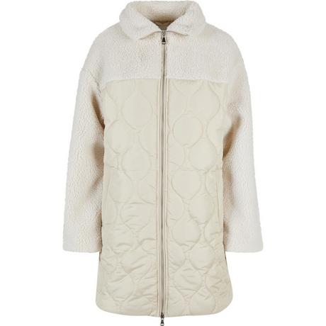 URBAN CLASSICS Sherpa Daunen Oversize Jacke  