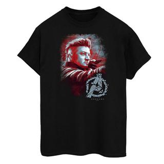 Avengers Endgame Hawkeye Logo T-Shirt Imprimé  