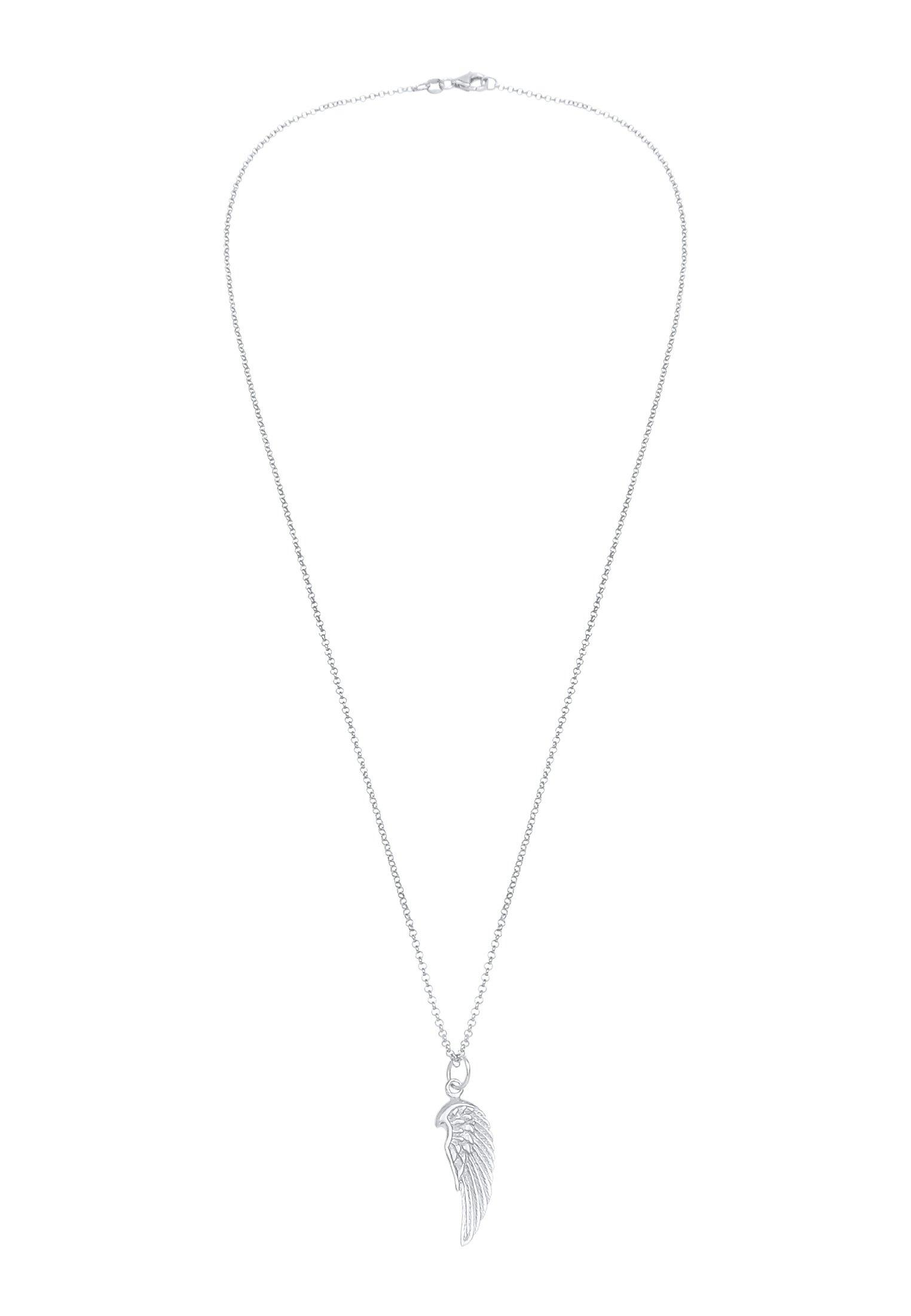 Kuzzoi  Halskette Flügel Anhänger Engel 