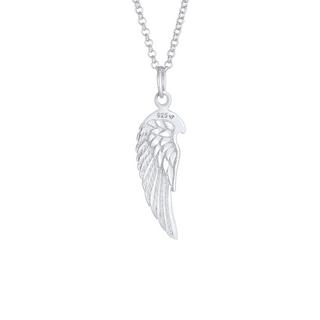 Kuzzoi  Halskette Flügel Anhänger Engel 