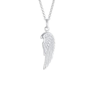 Halskette Flügel Anhänger Engel