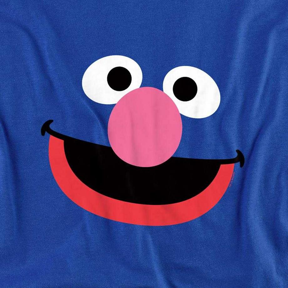 Sesame Street T-Shirt Manches Longues avec Motif Grover  