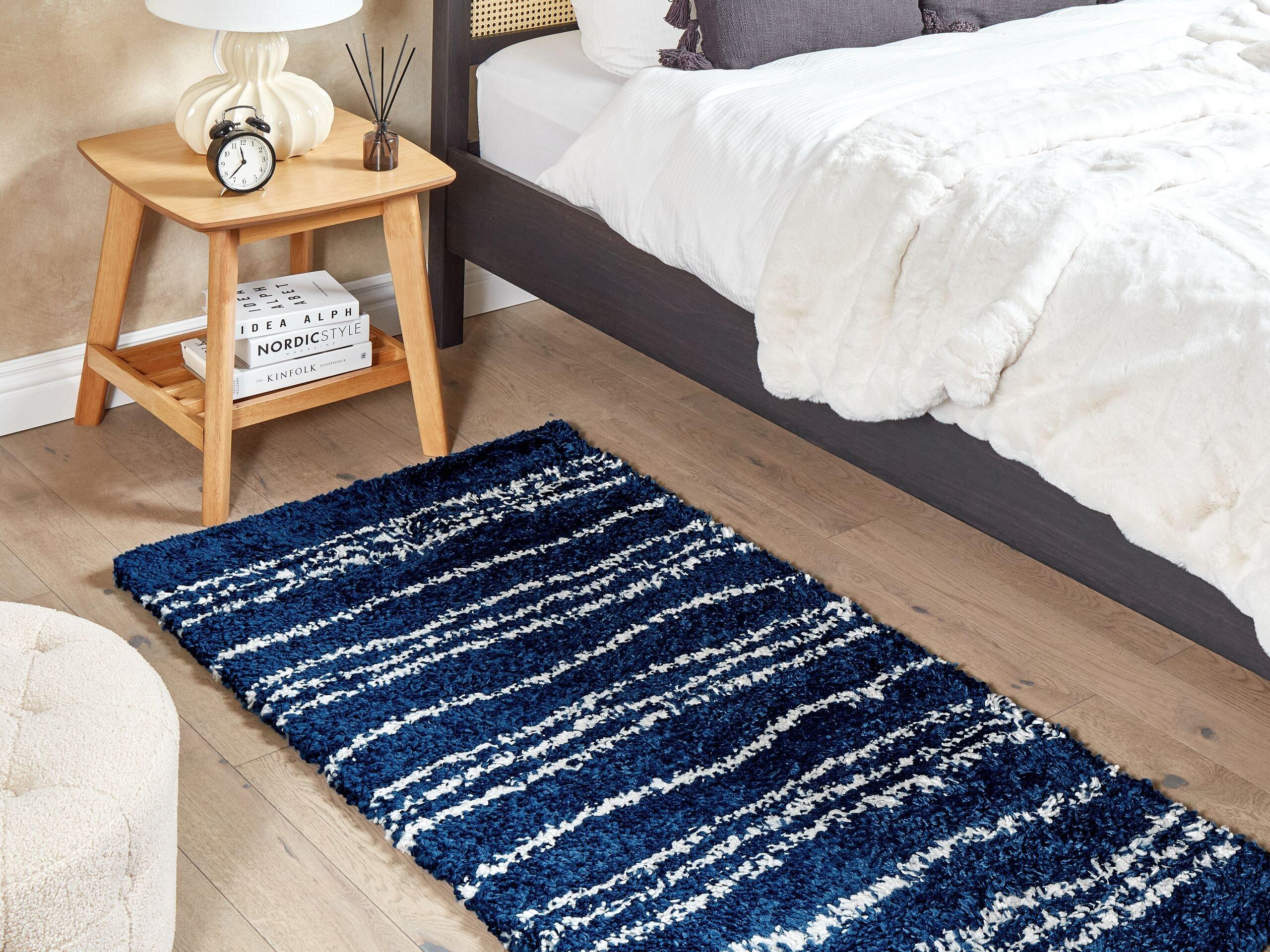 Beliani Tapis en Polypropylène Moderne TASHIR  