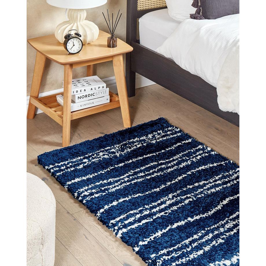 Beliani Zottelteppich aus Polypropylen Modern TASHIR  