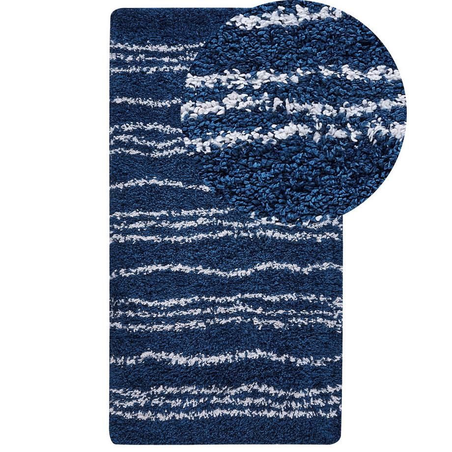 Beliani Zottelteppich aus Polypropylen Modern TASHIR  