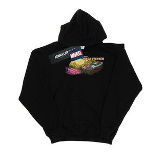 MARVEL  Black Panther Talon Fighter Wakanda Kapuzenpullover 