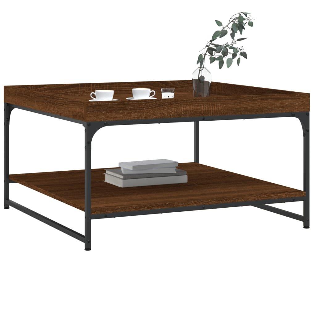 VidaXL Table basse bois d'ingénierie  