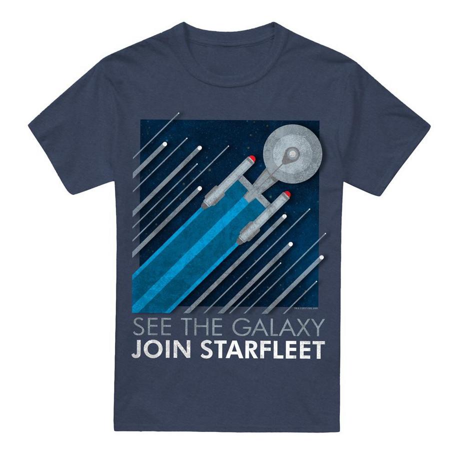 Star Trek Starfleet Recruitment T-Shirt  