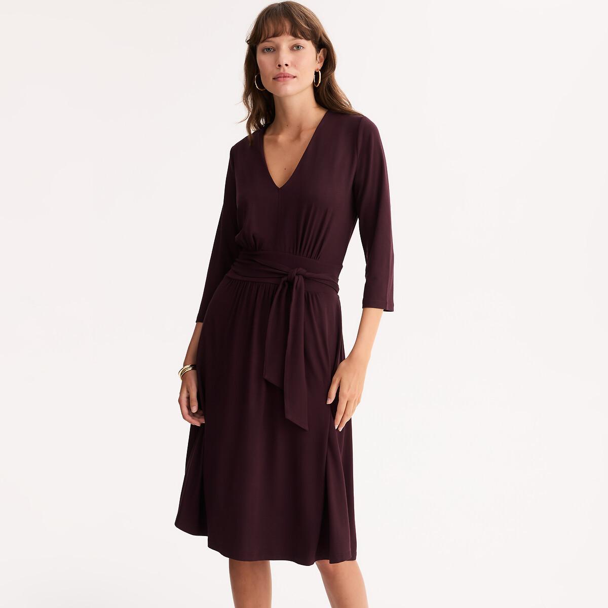 La Redoute Collections Ausgestelltes Midi Kleid  