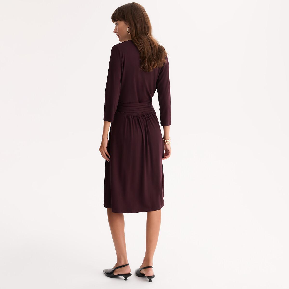 La Redoute Collections Ausgestelltes Midi Kleid  