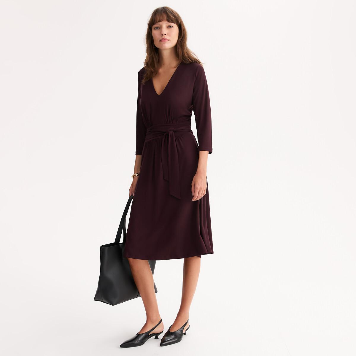 La Redoute Collections Ausgestelltes Midi Kleid  