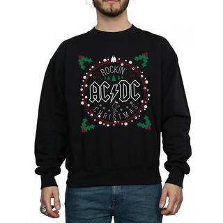 AC/DC ACDC Rockin Christmas Sweatshirt  