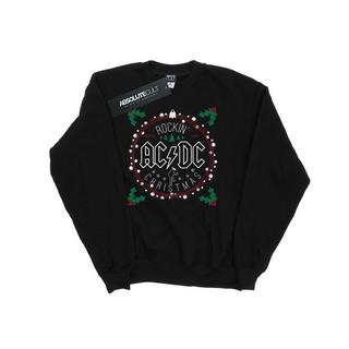 AC/DC ACDC Rockin Christmas Sweatshirt  